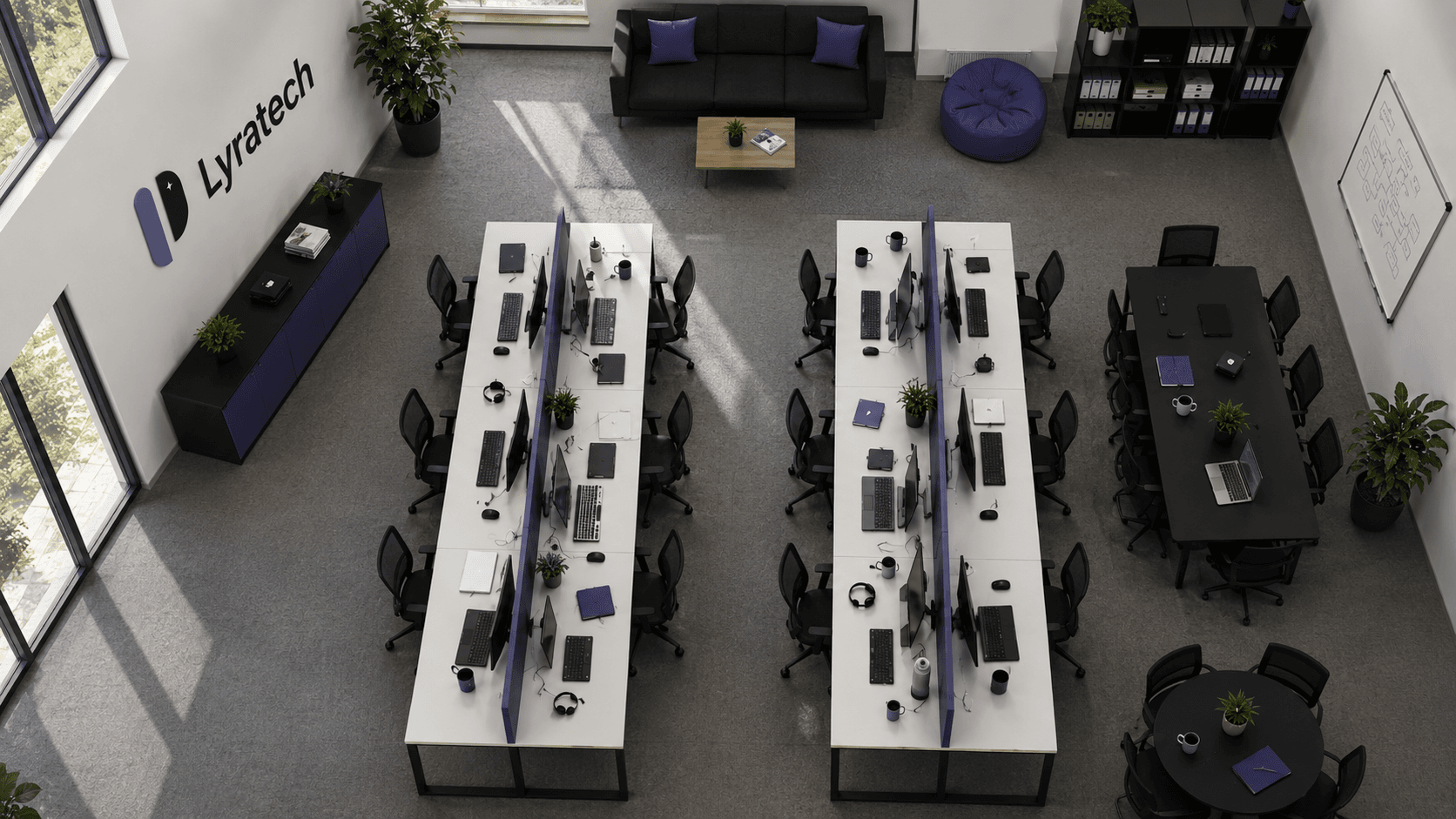 Lyratech workspace